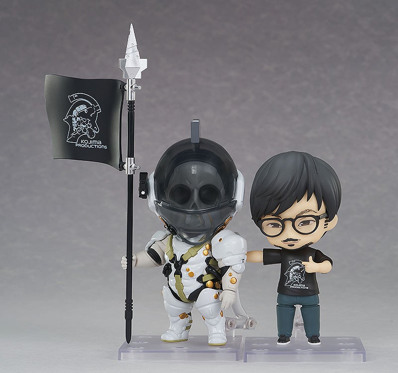 (預訂訂金 $100) (總價 $300) GSC Nendoroid 3083 KOJIMA PRODUCTIONS 小島秀夫 黏土人 Hideo Kojima (行版) 