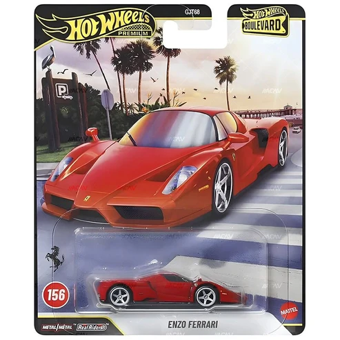 Hot Wheels Premium Boulevard No. 156 Enzo Ferrari Hotwheels