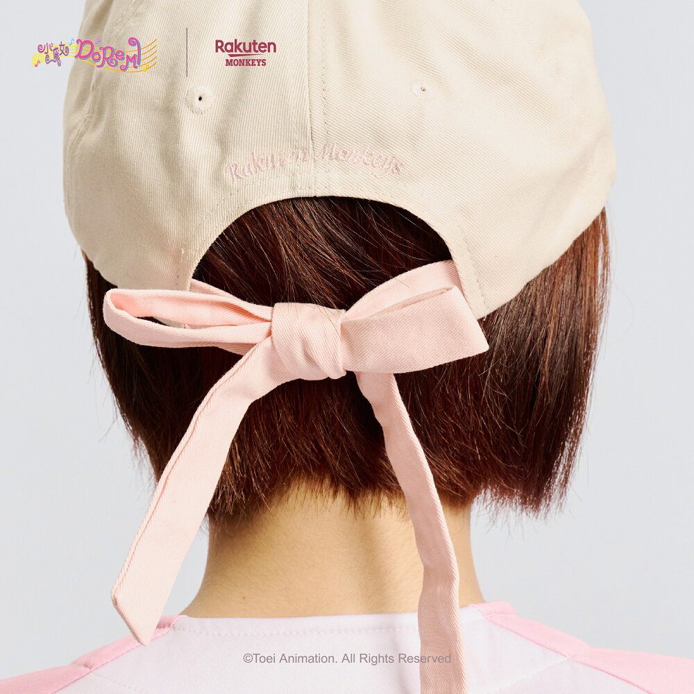 《Pre-Order》老帽｜小魔女DoReMi X 台灣樂天桃猿商品 (26D27-P)