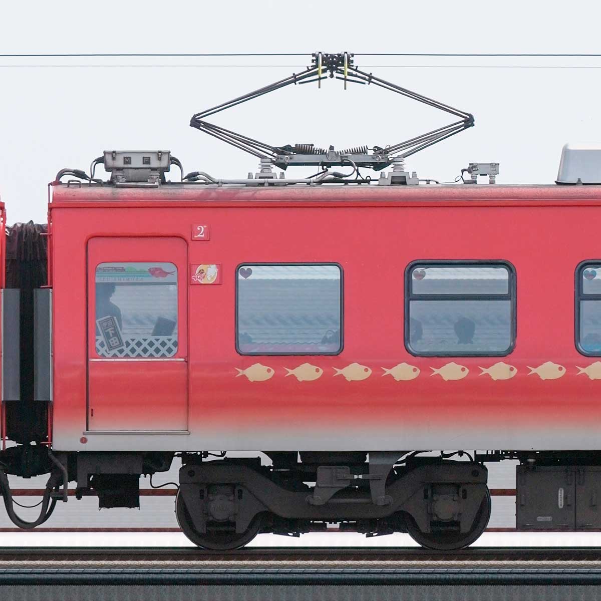 邁向21世紀的鐵道車輛」伊豆金目鯛電車