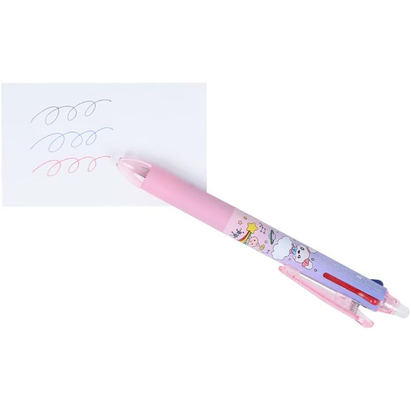 現貨｜TAMAGOTCHI 他媽哥池 日本製 Pilot Frixion 0.38mm 3色 可擦原子筆 (S4660099)