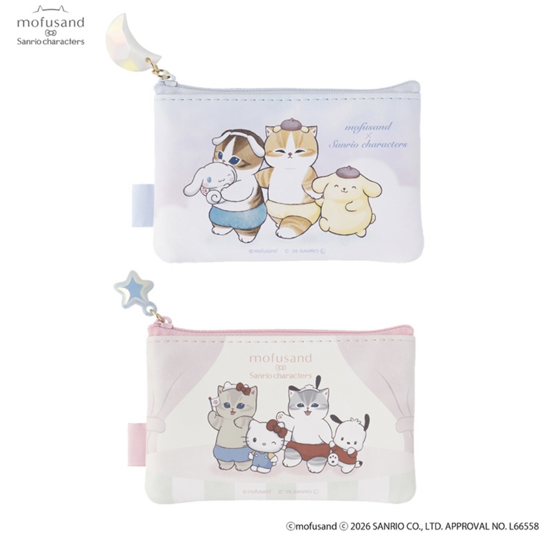 Mofusand 鯊魚貓 散子包套裝｜預訂