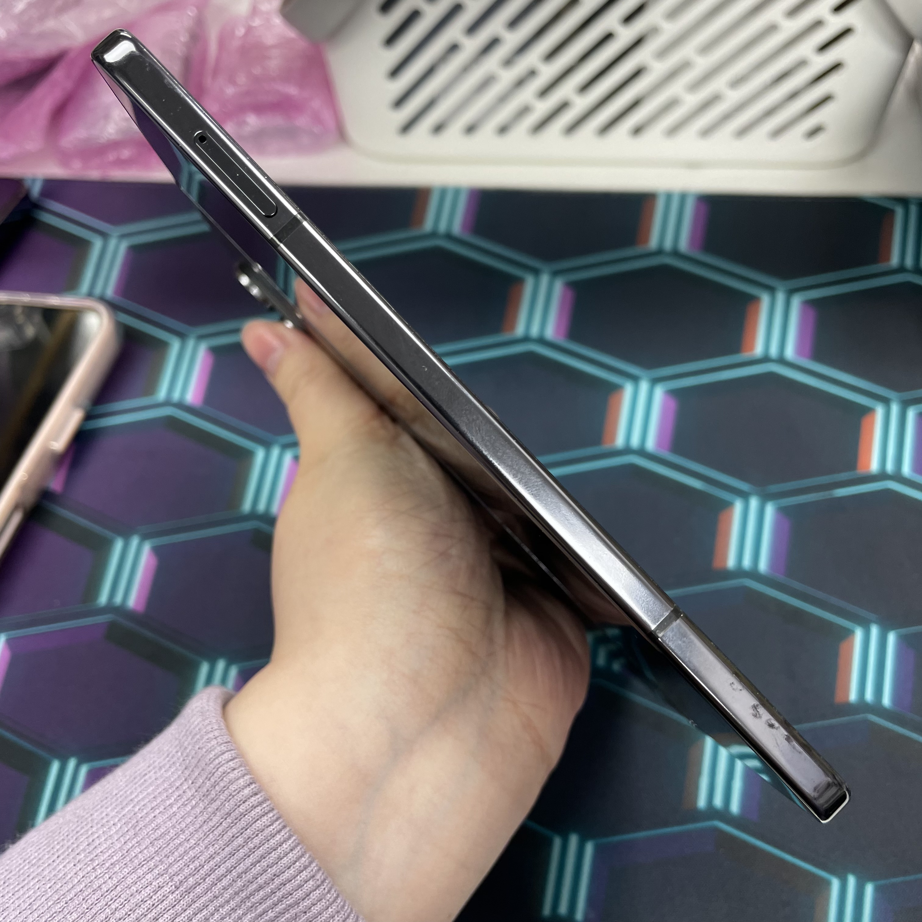 *5833B Galaxy Z Fold 5 勁靚機 12+256GB 黑色 black