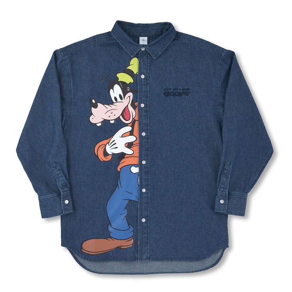 🎀【預訂】GOOFY FASHION 印花刺繡牛仔上衣