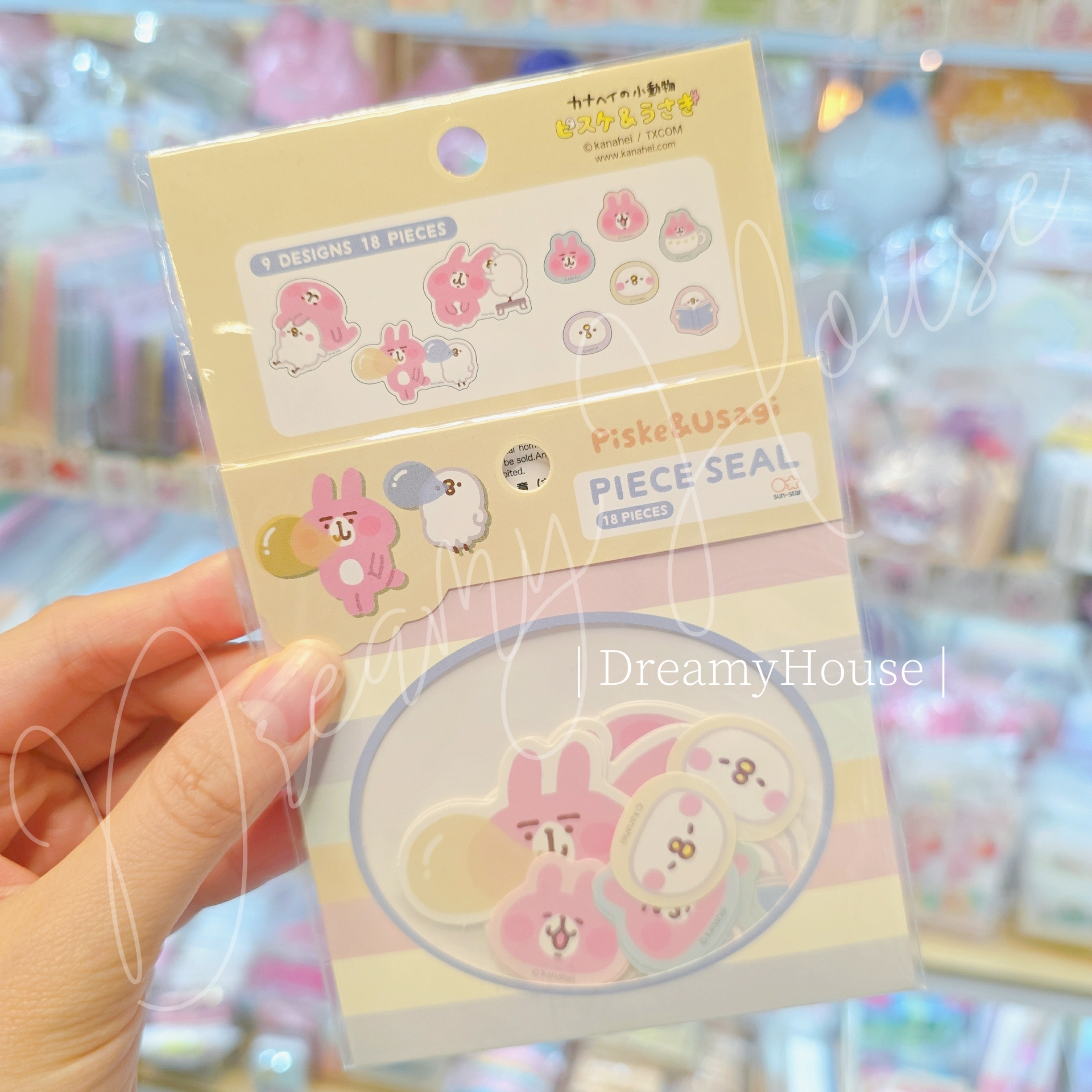 日本 kanahei 貼紙包