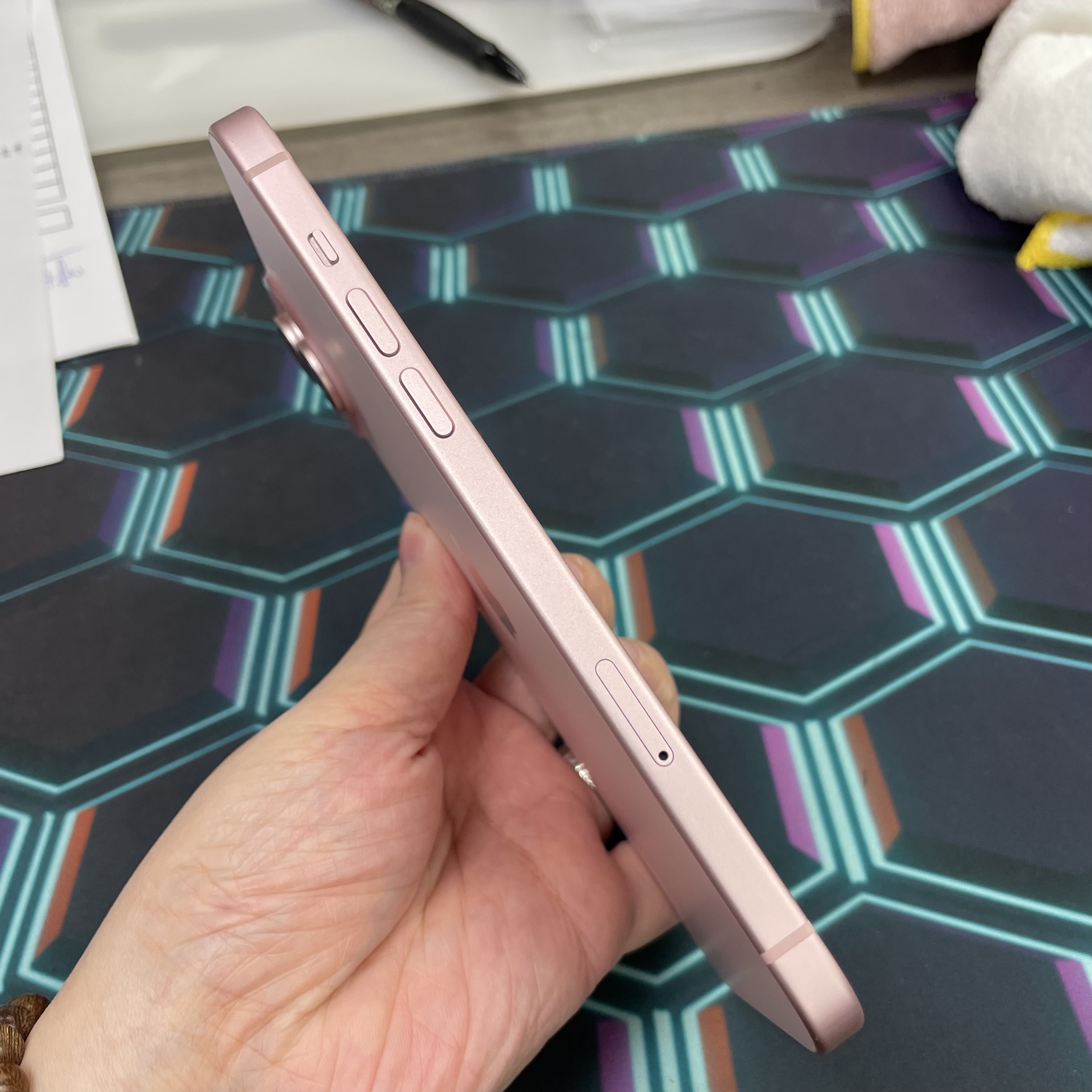 *8266 15 plus 完美機 128GB 電87 粉色 pink