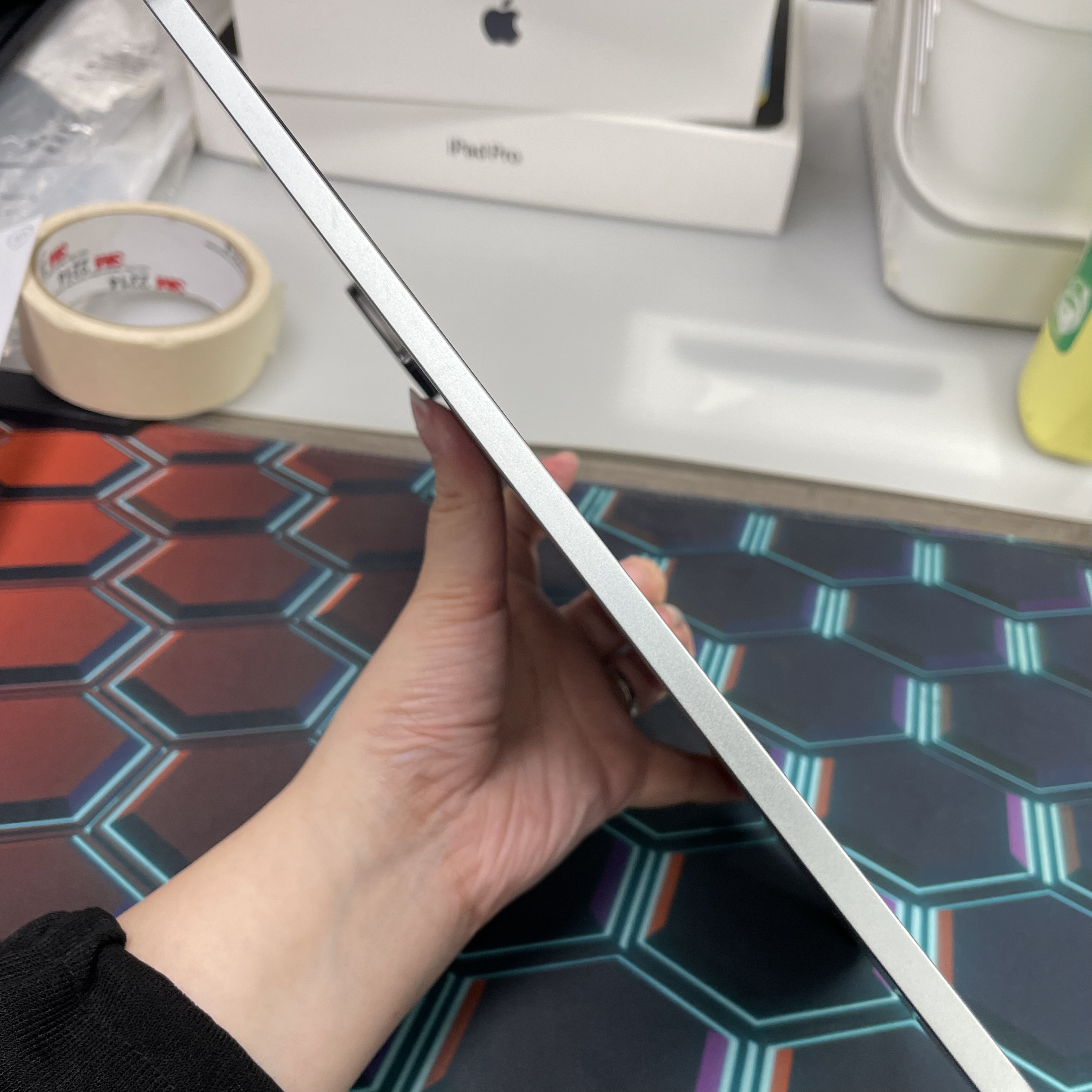 *7138 XiaoMi Pad 7 完美機 12+256GB 灰色 gray