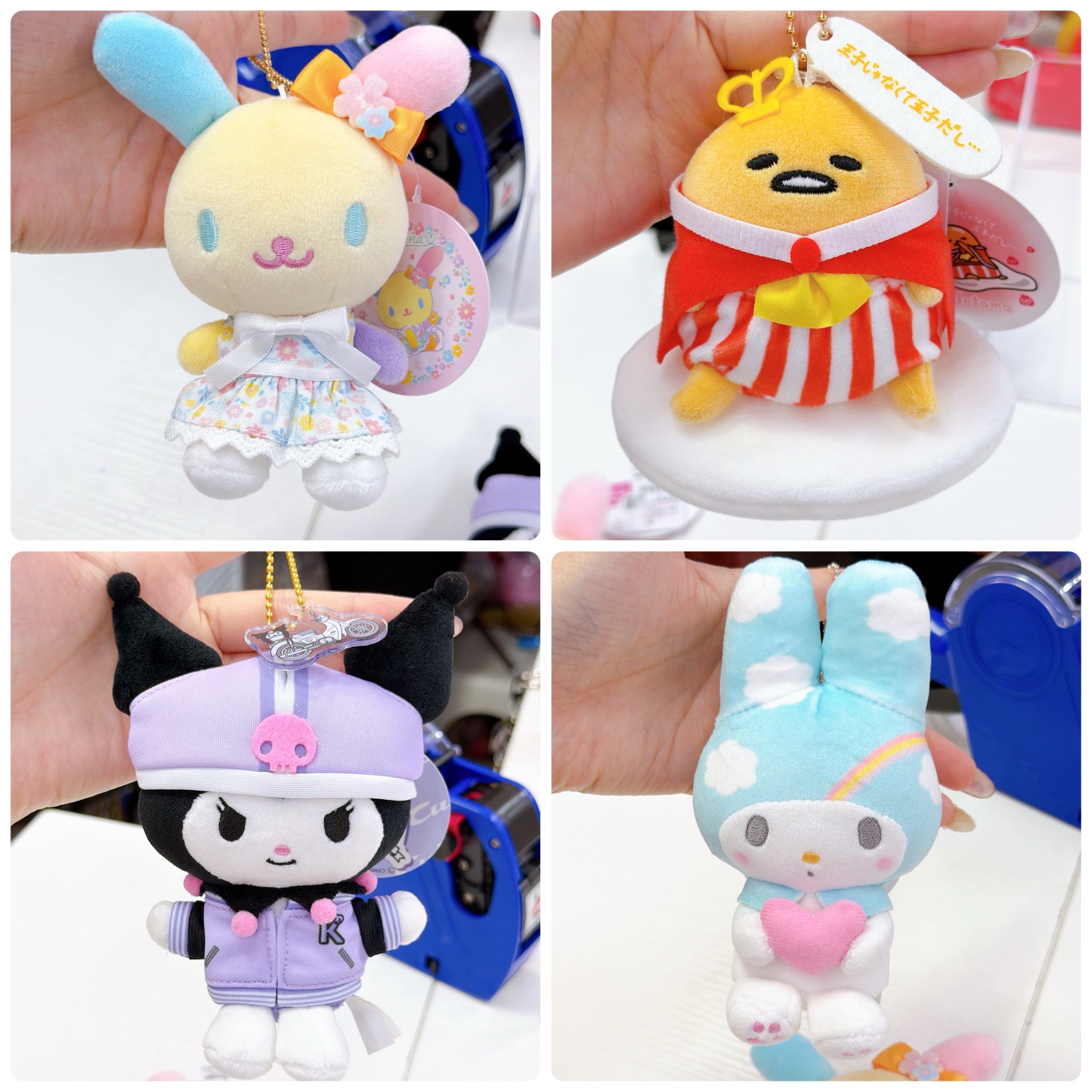 日本直送Sanrio 日本限定版公仔掛飾