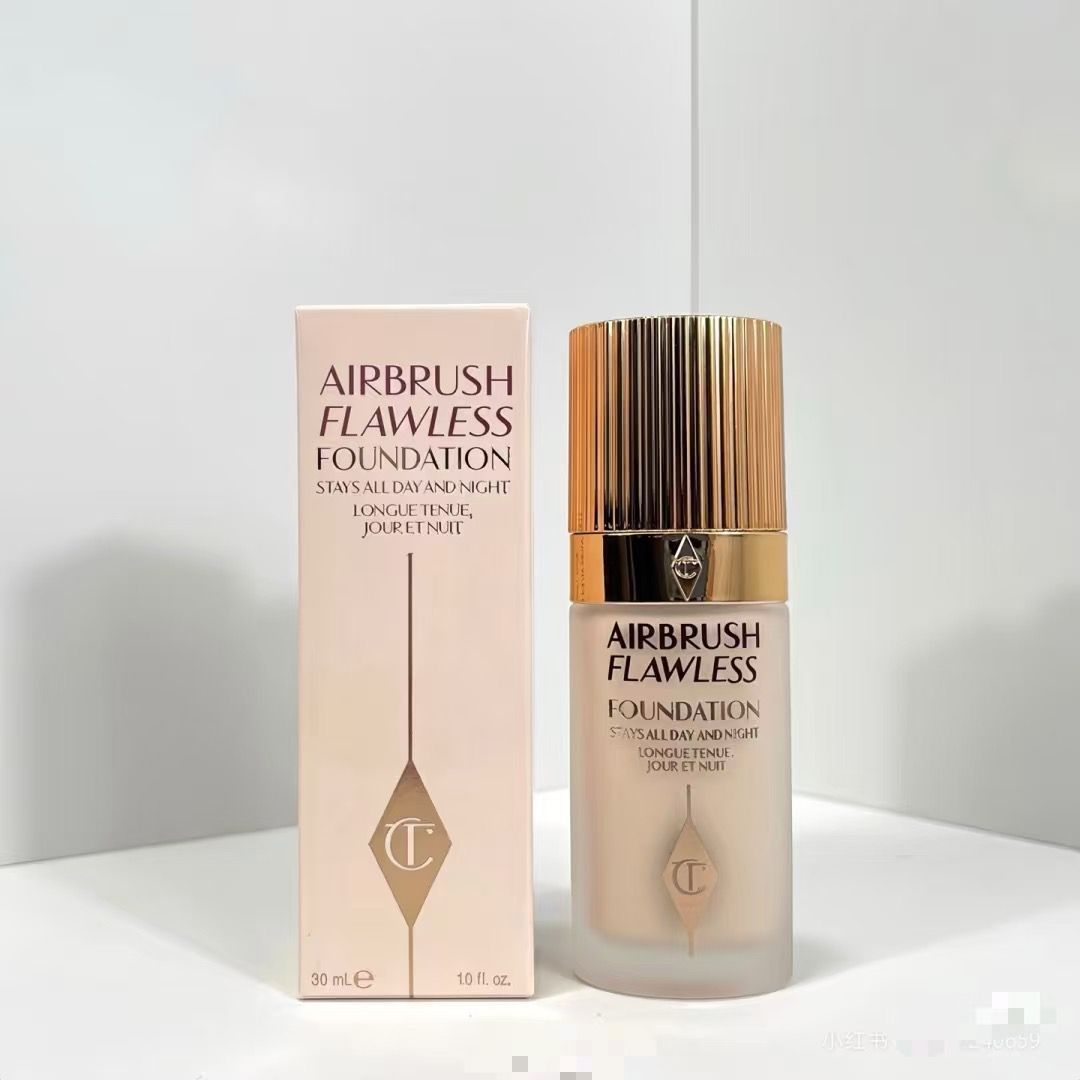 香港專櫃 CT輕盈無暇持粧粉底液30ml