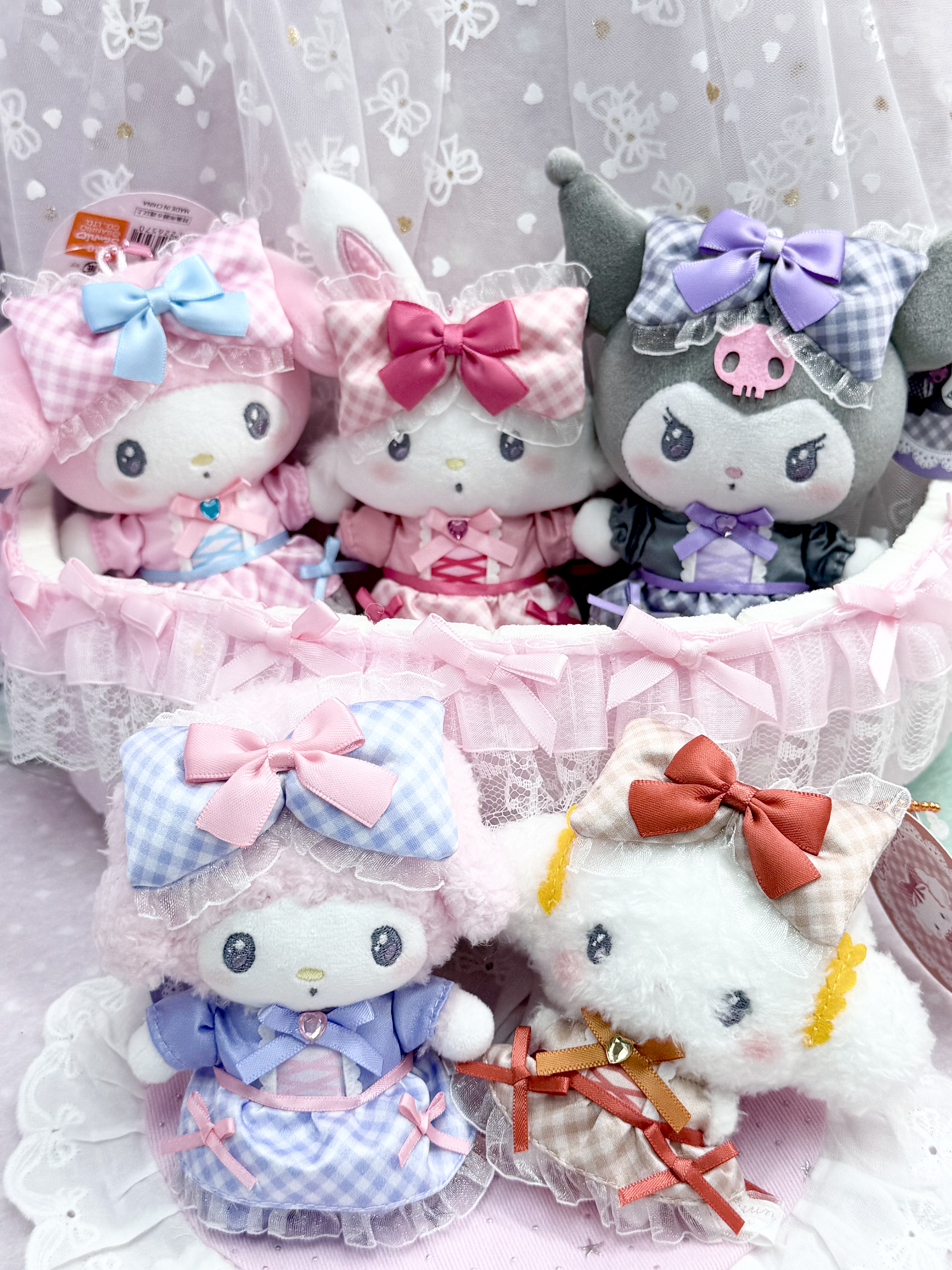 Sweetie 系列 日本限定吊飾
