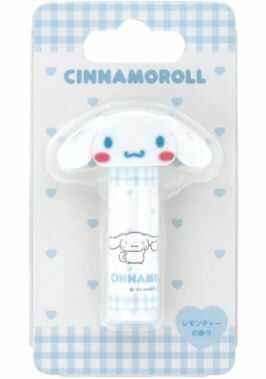 日本直送 SKATER SANRIO 保濕潤唇膏4G  -1枝 - 現貨