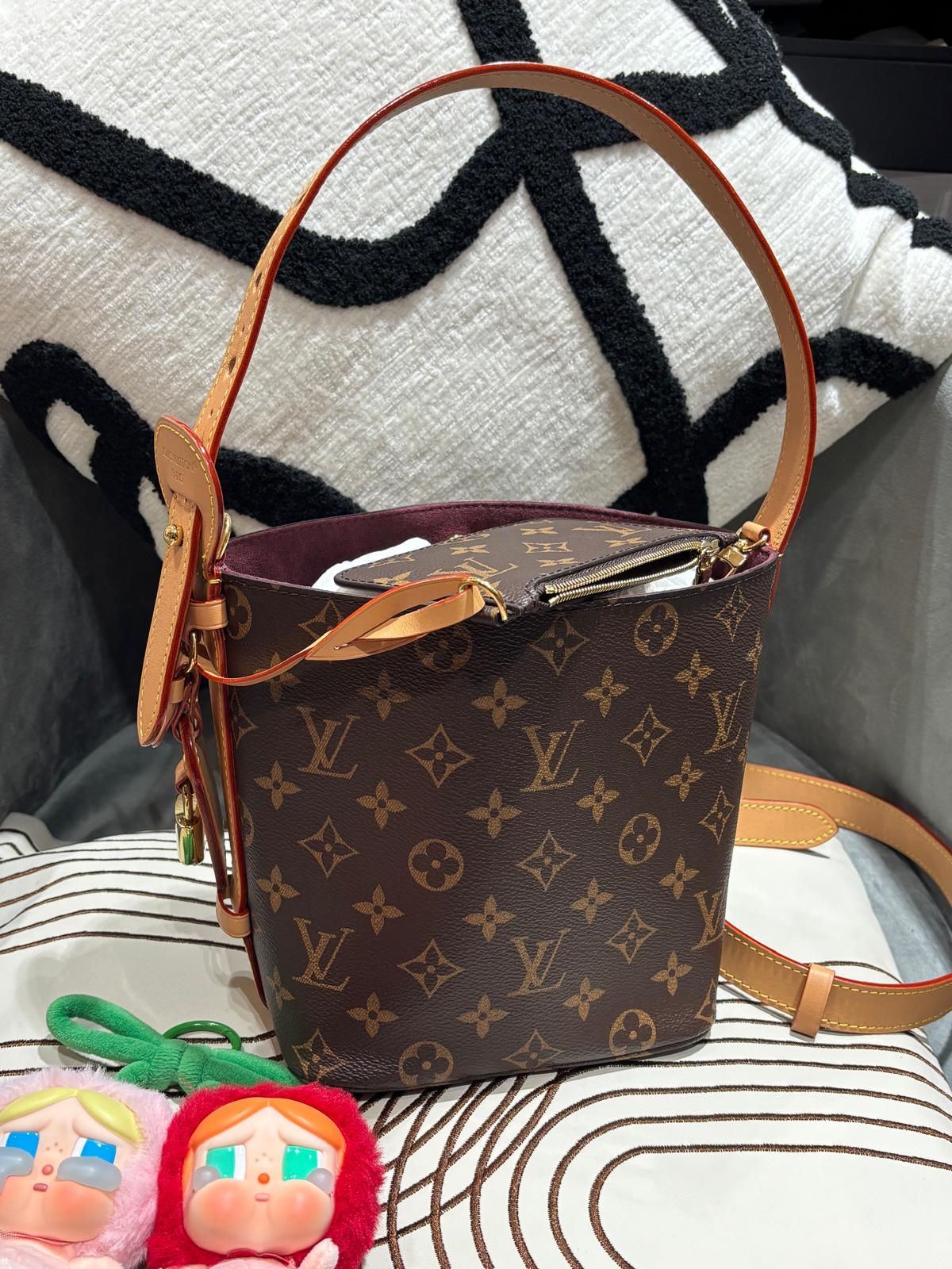 LV ALL IN BB hobo 2way bag monogram 100%Authentic ,98%new  ✅dust bag✅box 