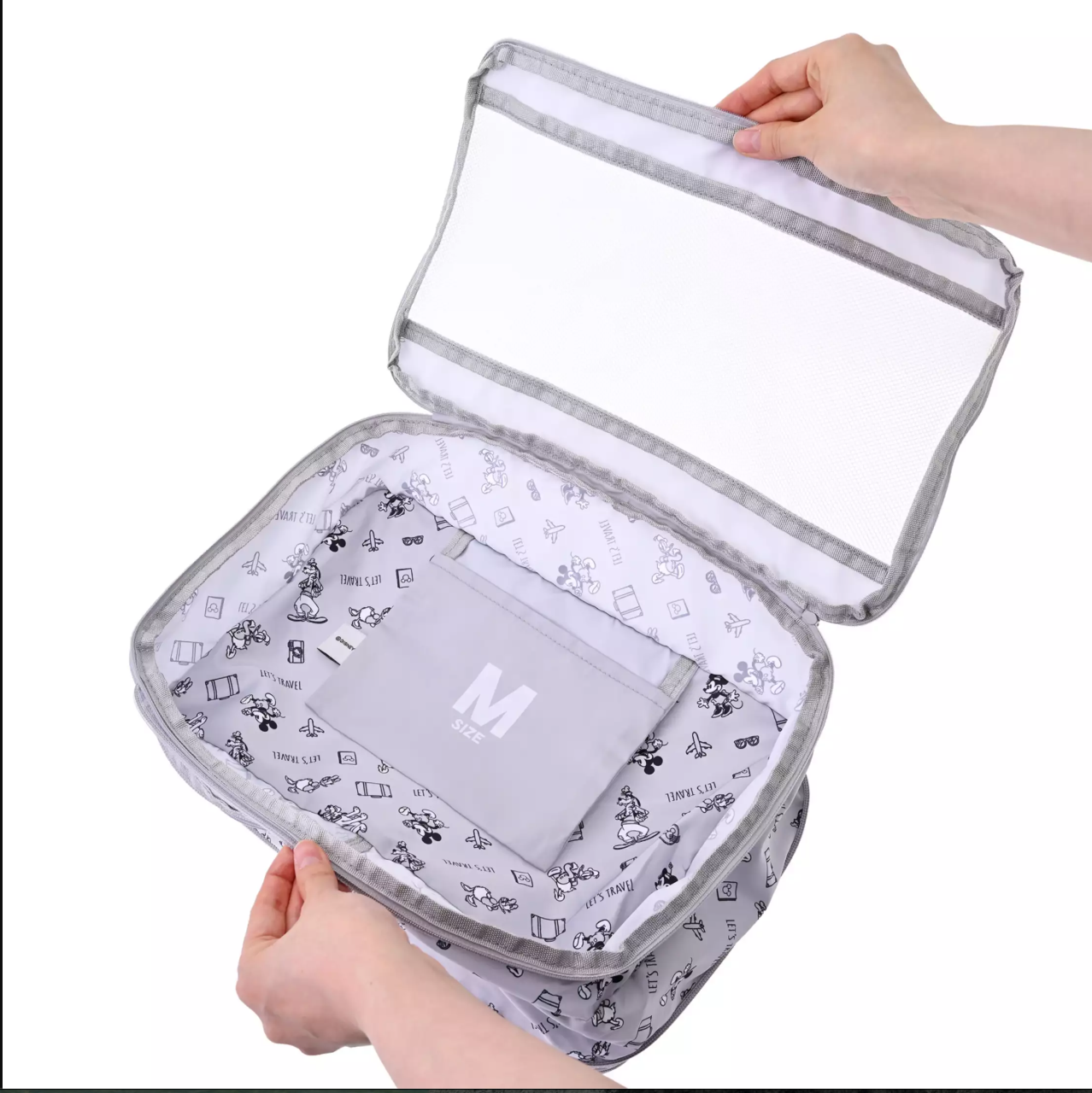 預訂 Disney Magical Travel 壓縮收納袋