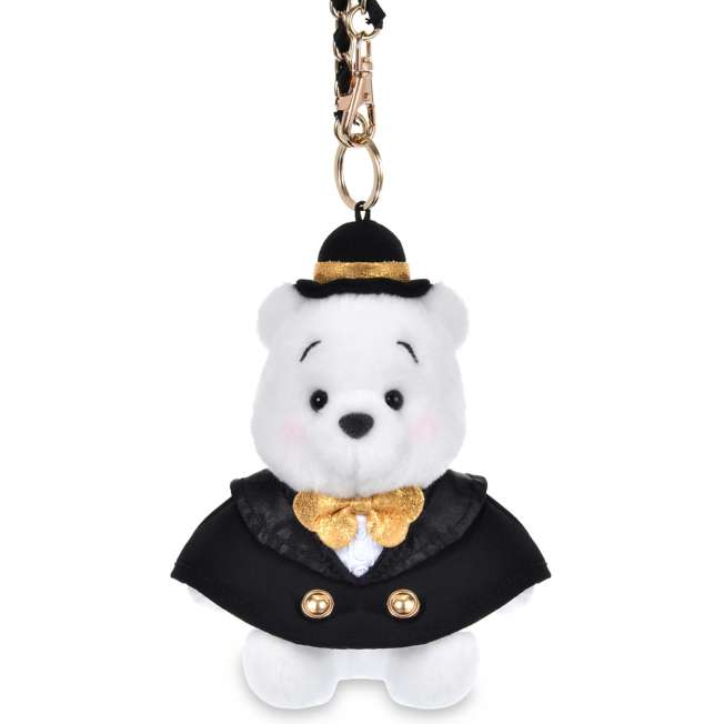 [訂購] [JDS] 🖤 Disney Store「Pooh ぬいぐるみ KURONOHI - BLACK STYLE」｜ POOH 小熊維尼 吊飾 {TF260850}