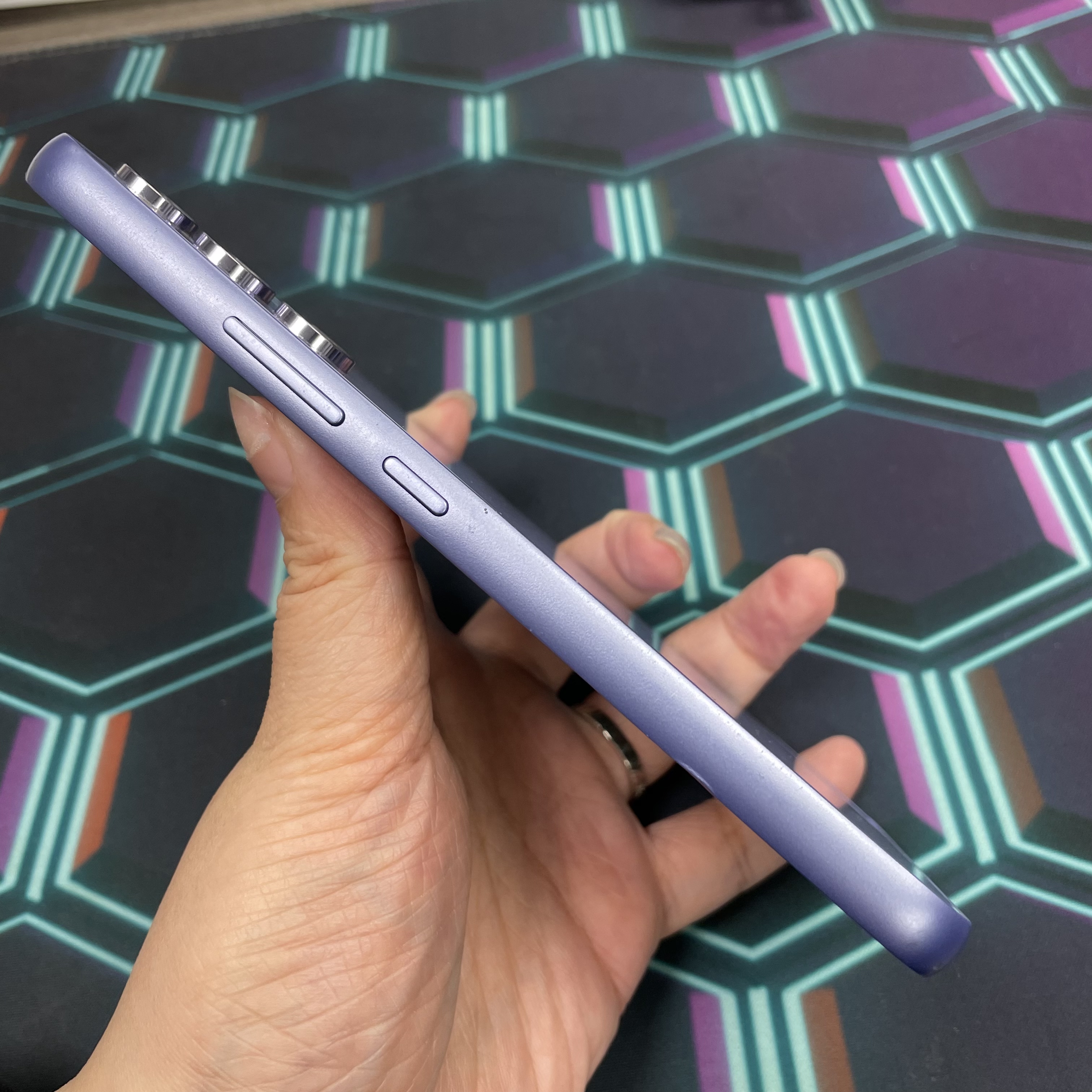 *7589 Galaxy A54 5G 靚機 8+256GB 紫色 purple