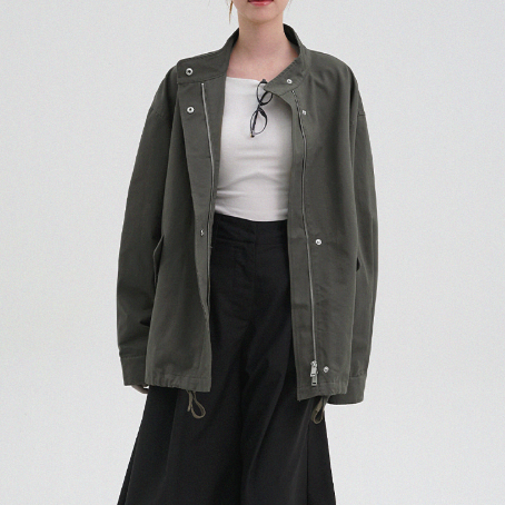 [MICANE] Logan Cotton Bomber Jumper (2種)