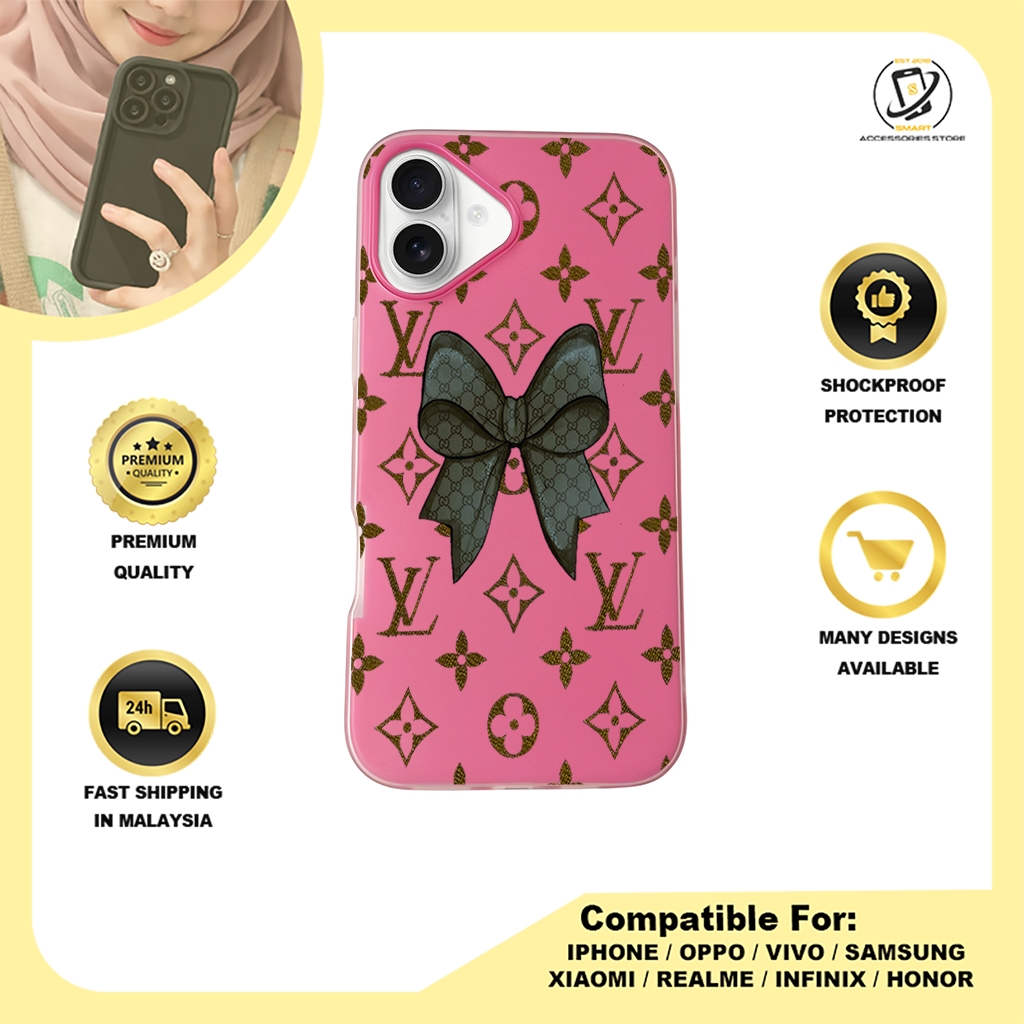 JELLY CASE PHONE FOR IPHONE - DESIGN LV A