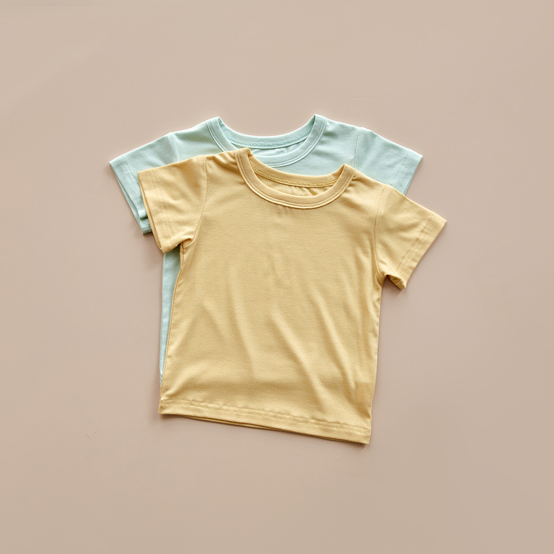 26S/S DTD ColorPop色彩舒柔短袖T恤