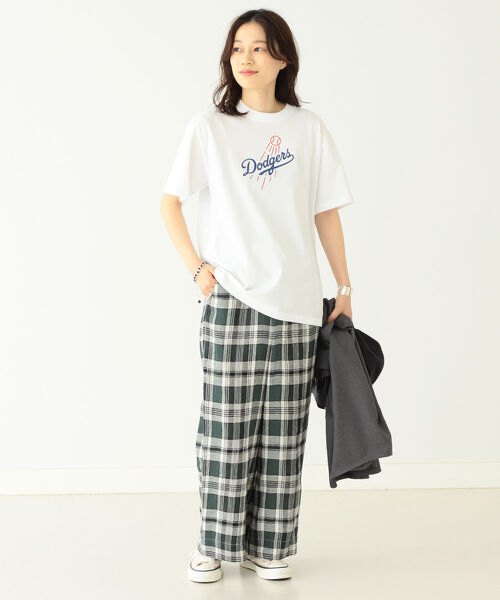 日系2色刺繡logo Tee