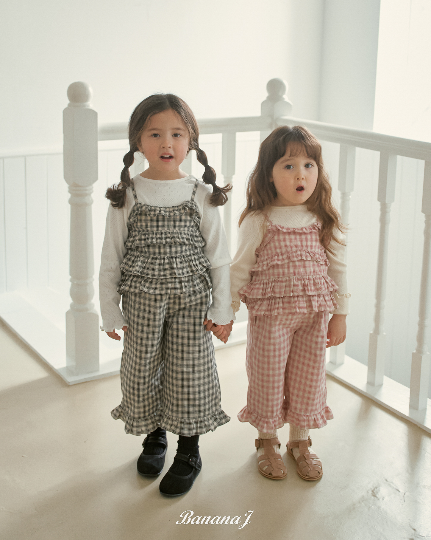 格仔背心 (內搭需另配) / 格仔長褲