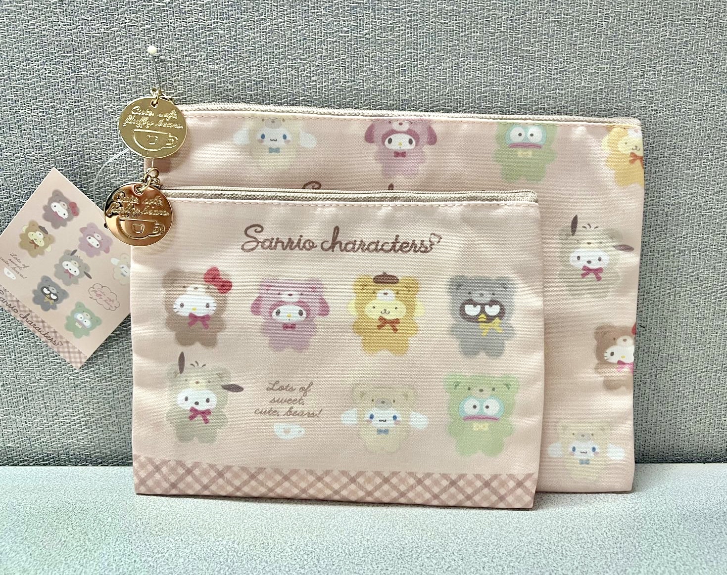 🎌日本直送🎌 Sanrio卡通 收納袋一套2個