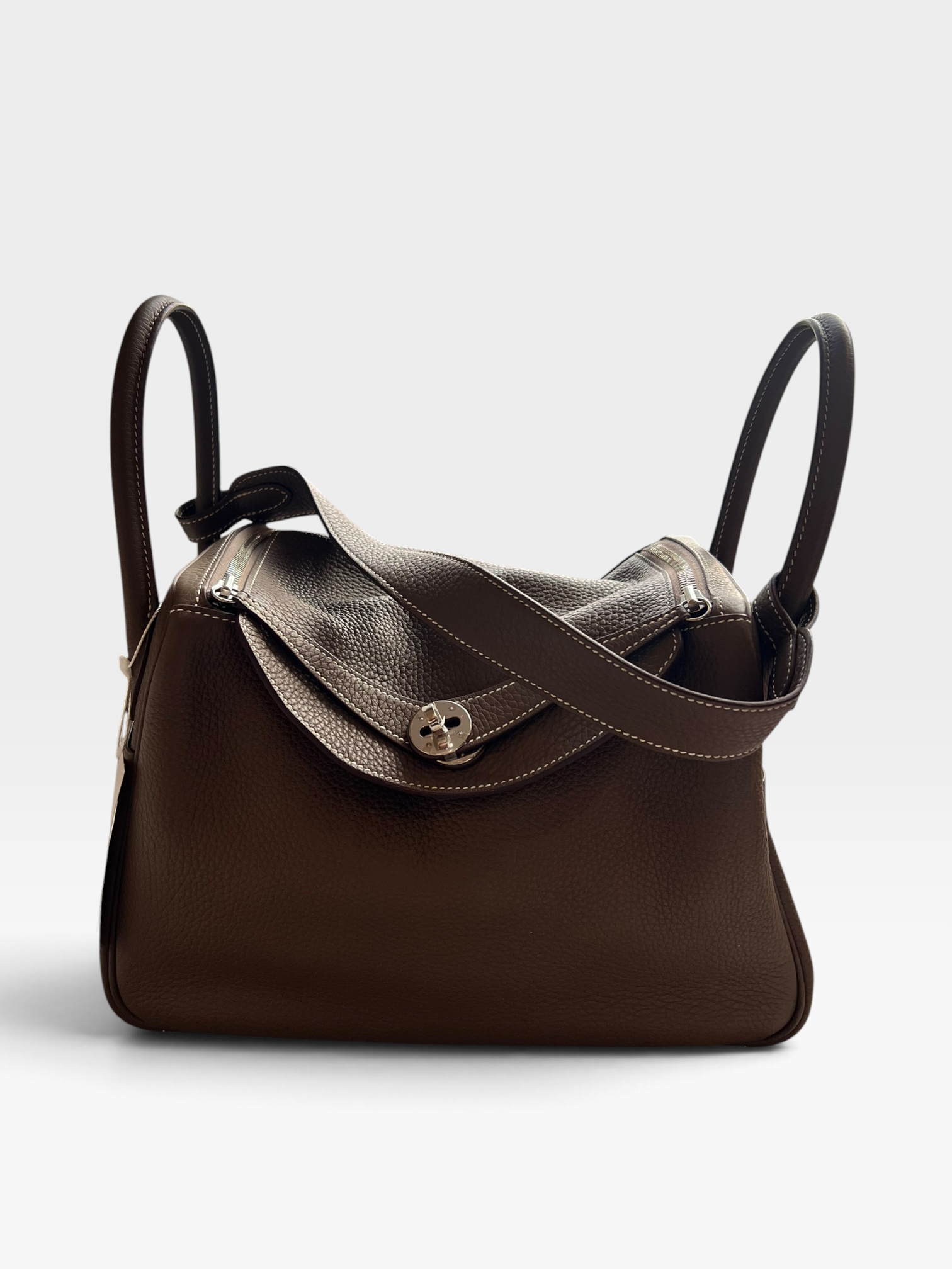 Pre-Owned HERMÉS Lindy 30 Stamp X / Product Code: B60332