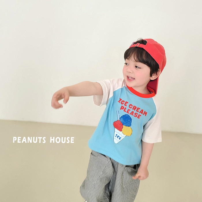 🇰🇷Peanuts House tee