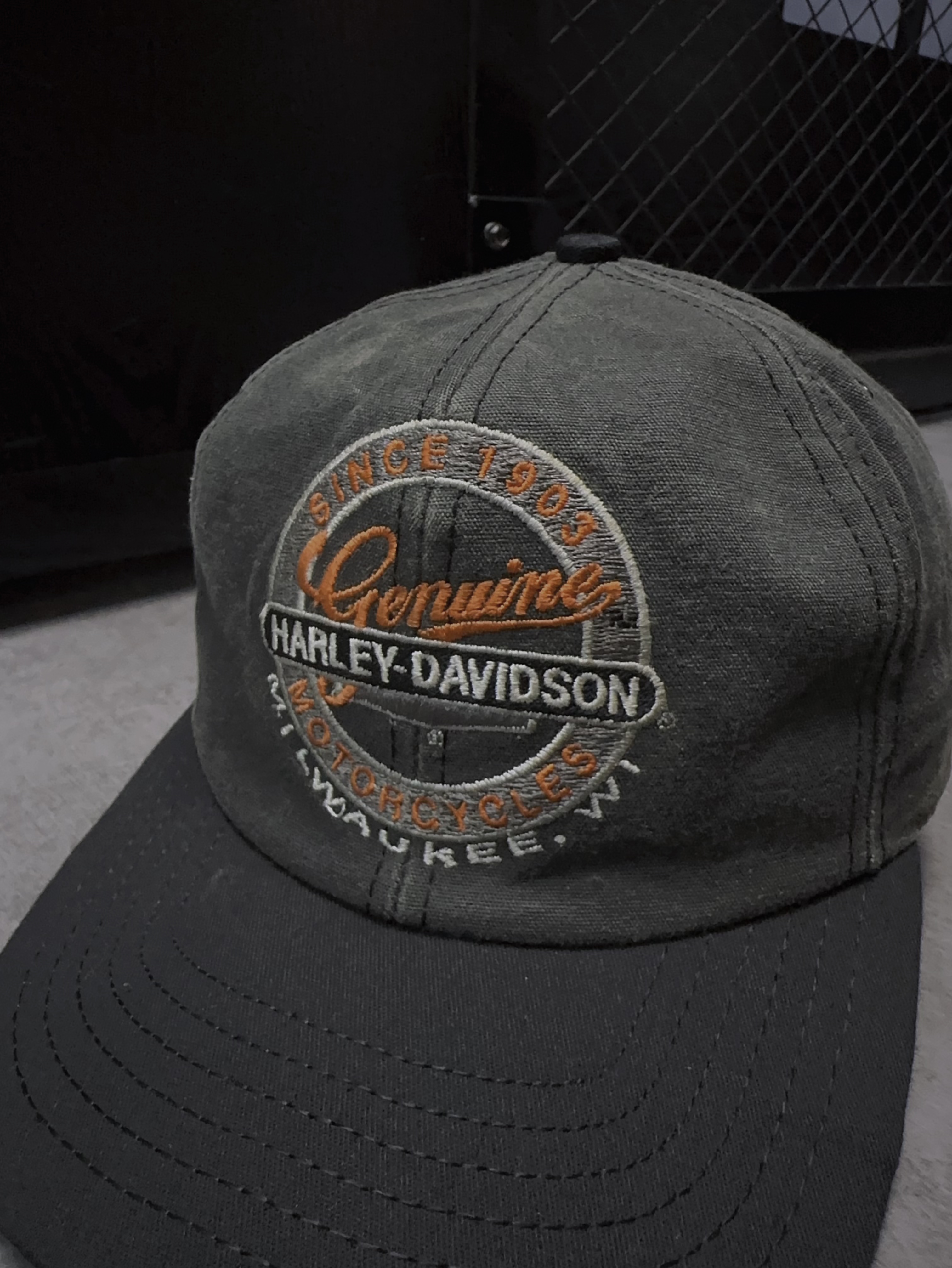 Harley-Davidson Cap🧢-Grey