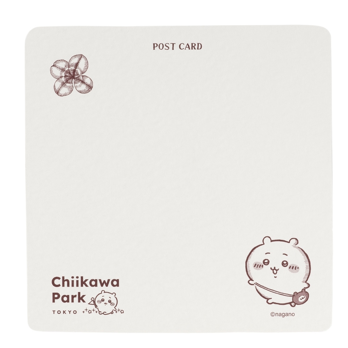 Chiikawa Park 限定 POST CARD｜預訂
