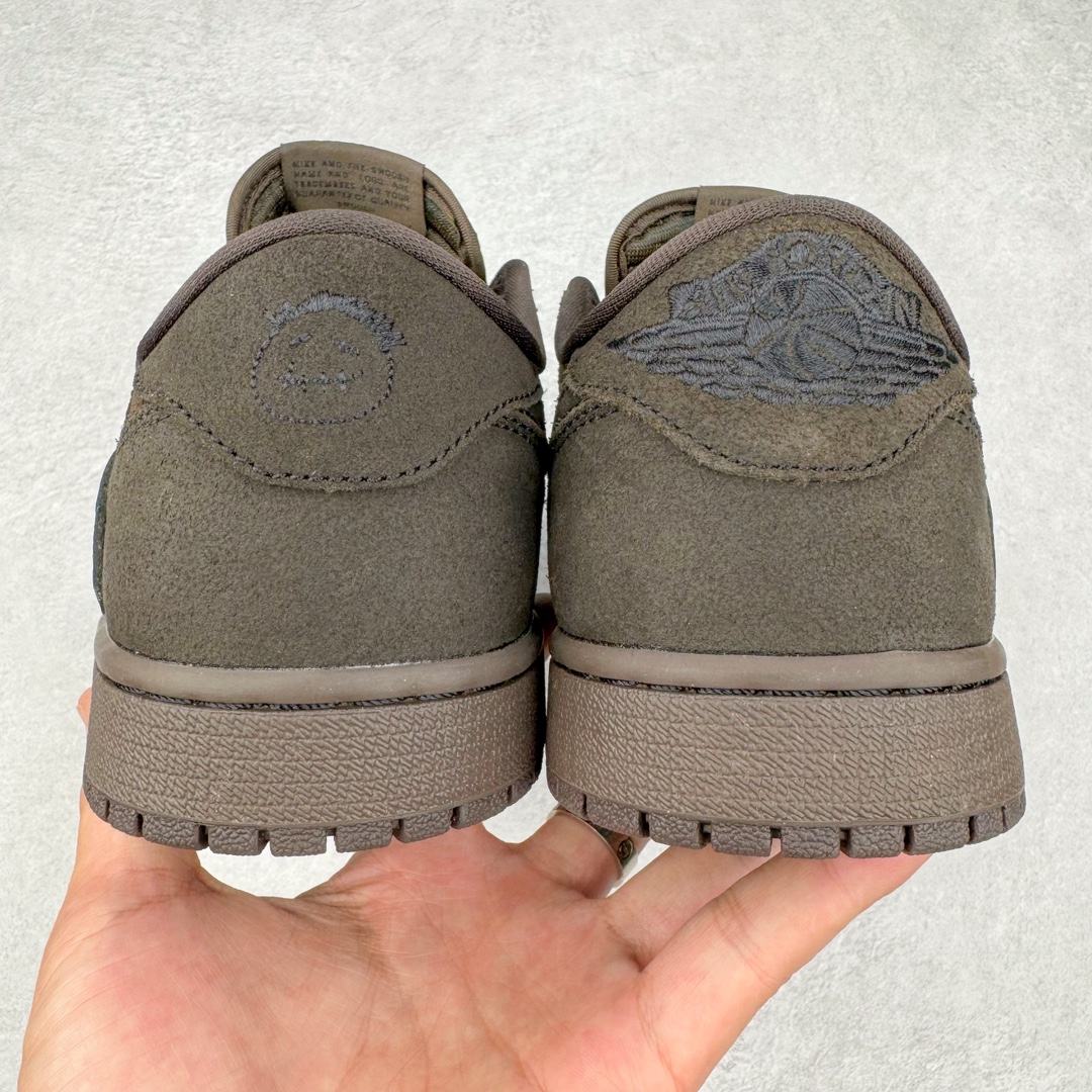 Air Jordan 1 x Travis Scott 'Velvet Brown and Dark Mocha' DM7866-202