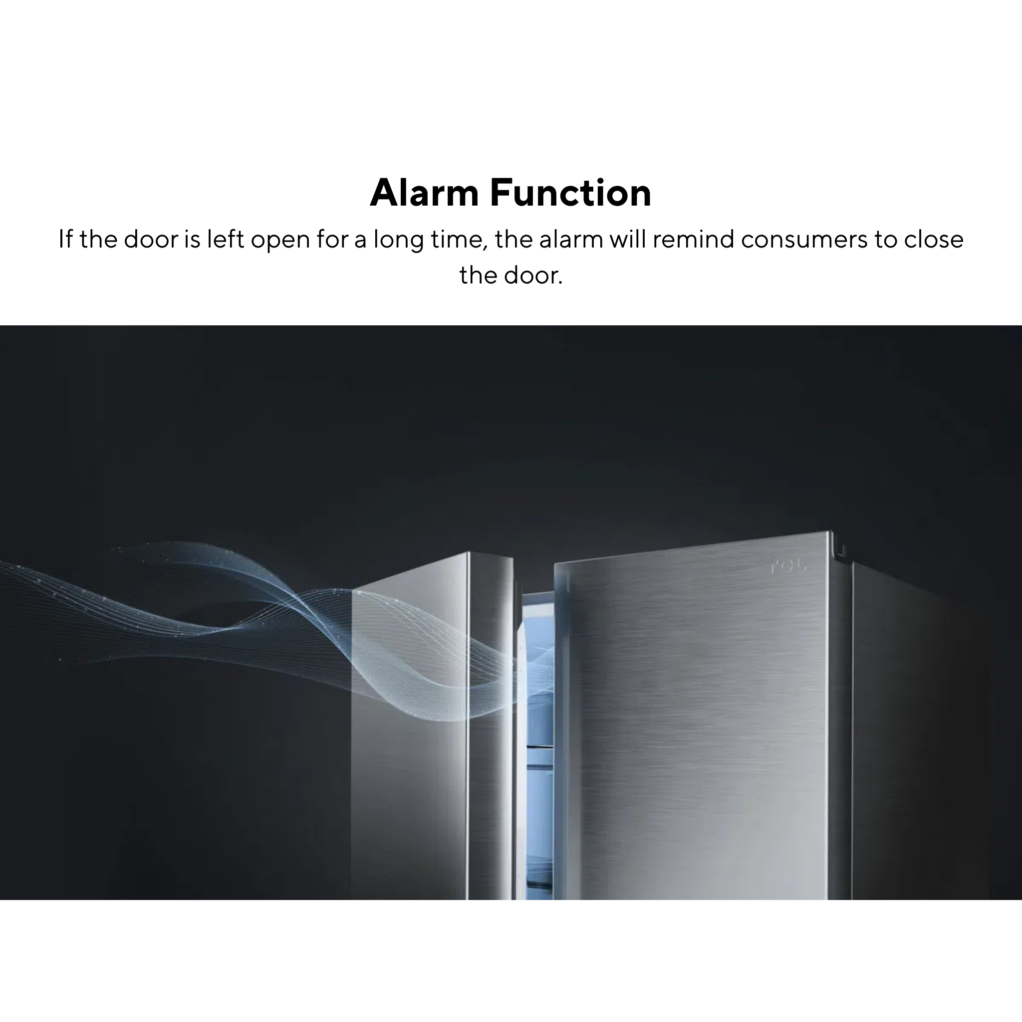 TCL 394L Cross Door Refrigerator (TR-C505AGWP)