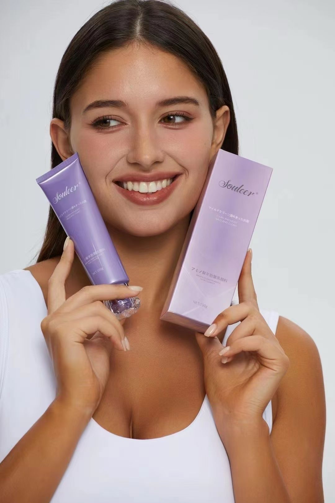 香港行貨💎❤️‍🔥日本🇯🇵SOULEER氨基酸羊胎盤洗面奶