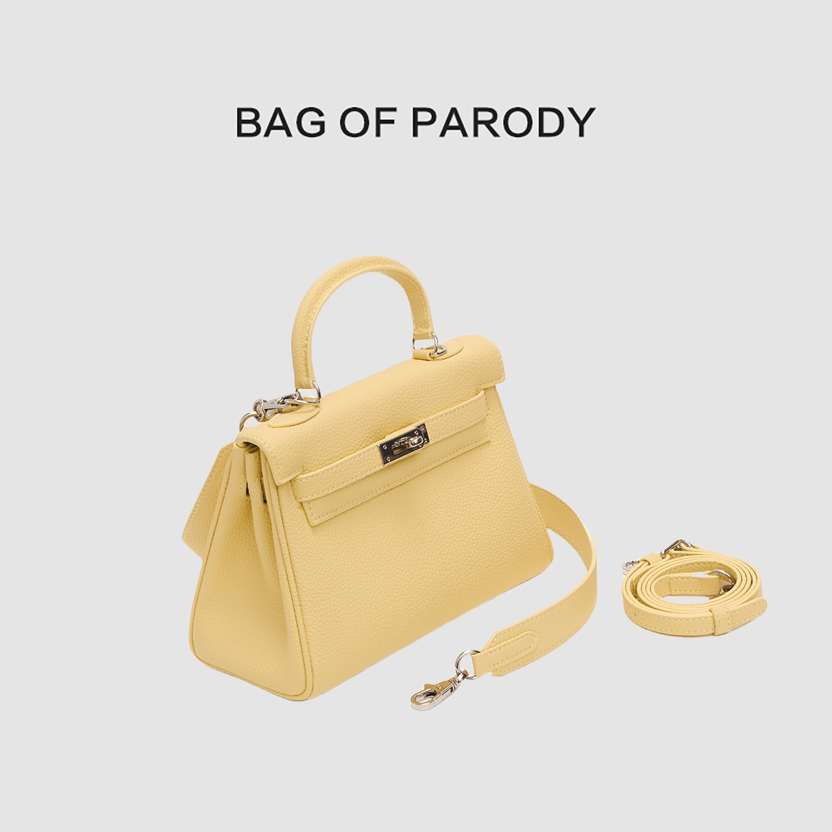 Bag Of Parody KELLY 新款真皮凯莉包