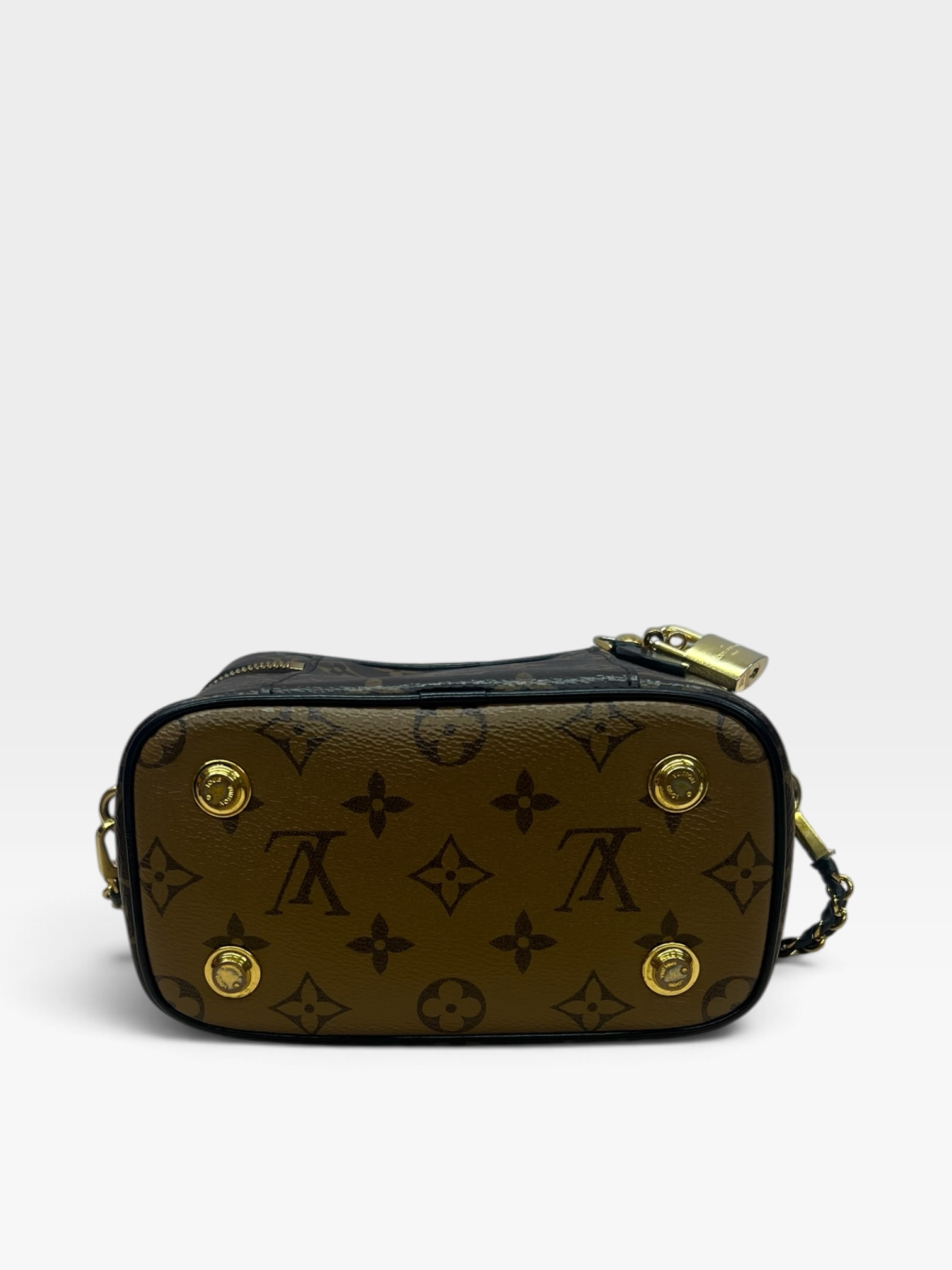 Pre-Owned Louis Vuitton Monogram Reverse Vanity /Product Code: 102304