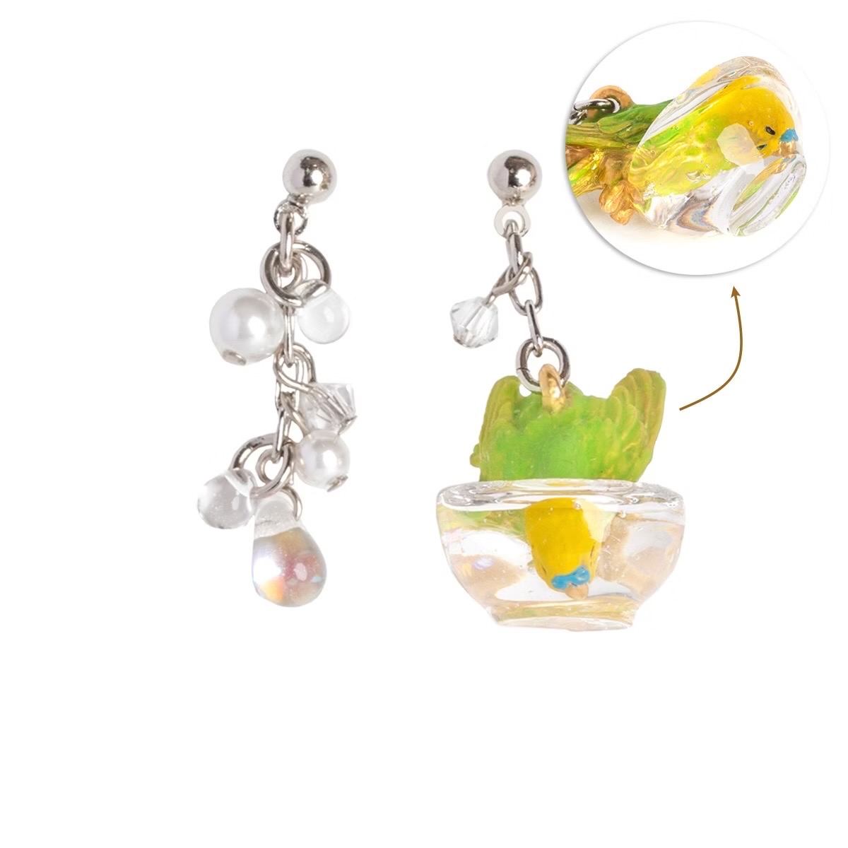 Palnart飾品－耳環PA622GR