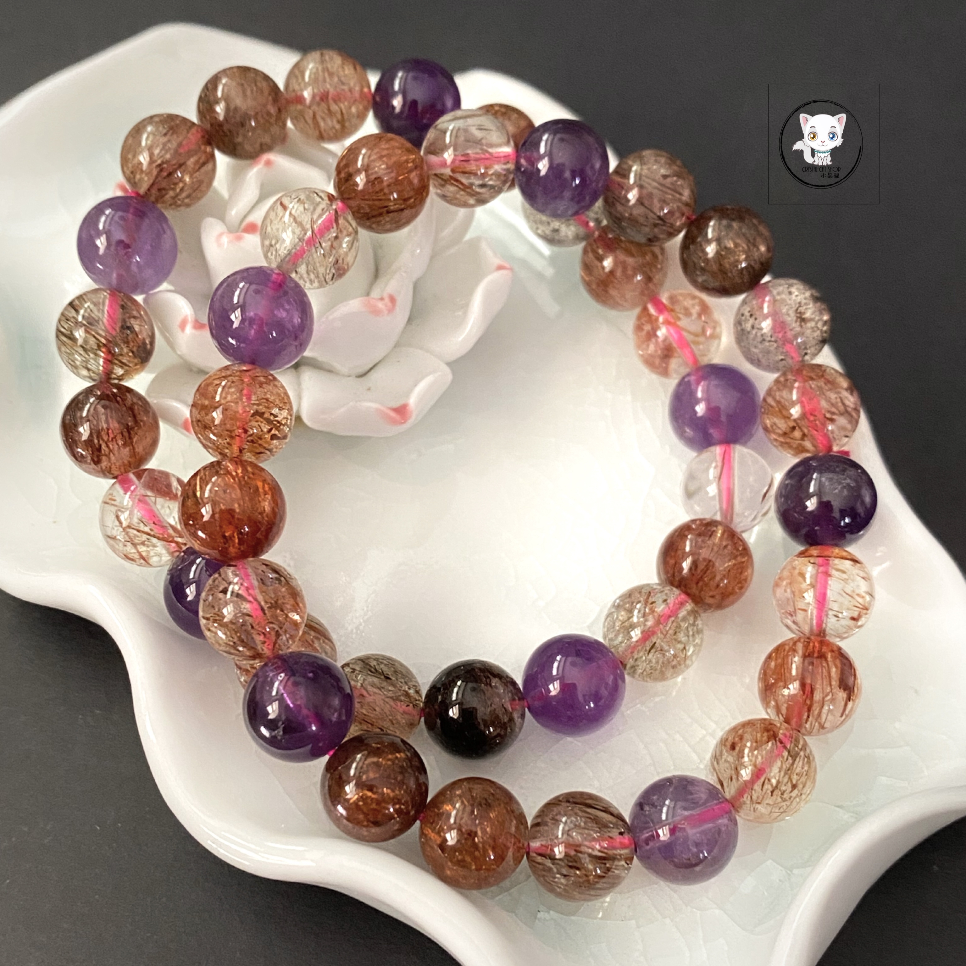 超級七/Super7手鏈 9.3mm