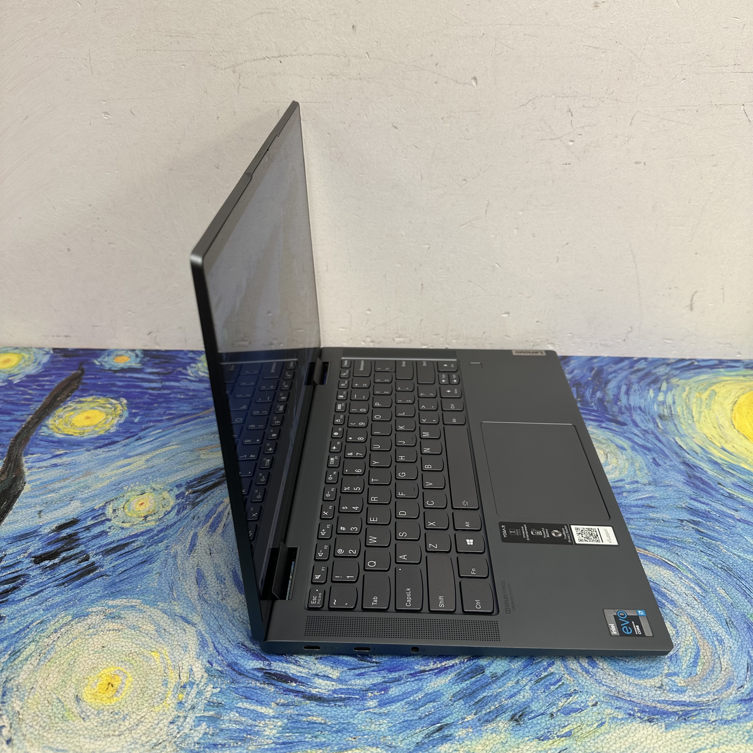 (14寸聯想360度 Touch Mon🔥) Lenovo Yoga Intel i7-1165G7 / AMD Ryzen 7 5800U/16GB Ram/512GB,1TB SSD/超靚機身/ Dolby ATMOS / Laptop / Notebook / 炭灰色 / Movie / Netflix / Tablet / 平板 / 