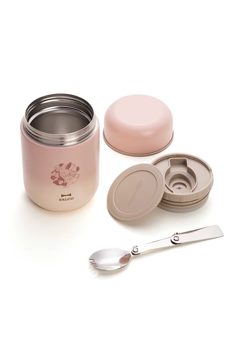 🌐予約販売期間：2月3日～2月9日🌐  📦訂購 日本限定 BRUNO x Line Friends BT21 保溫壺