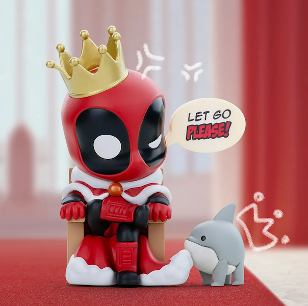 [漫威] 死侍系列 盲盒公仔 (英文) | 1包