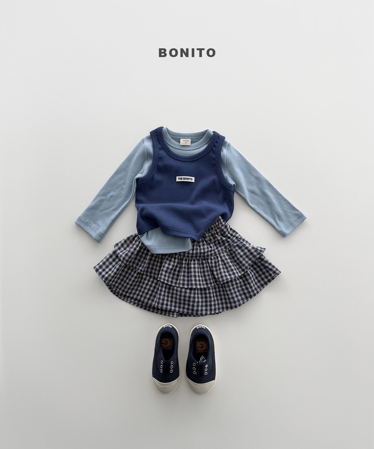 Bonito | Colored Ribbed Tee