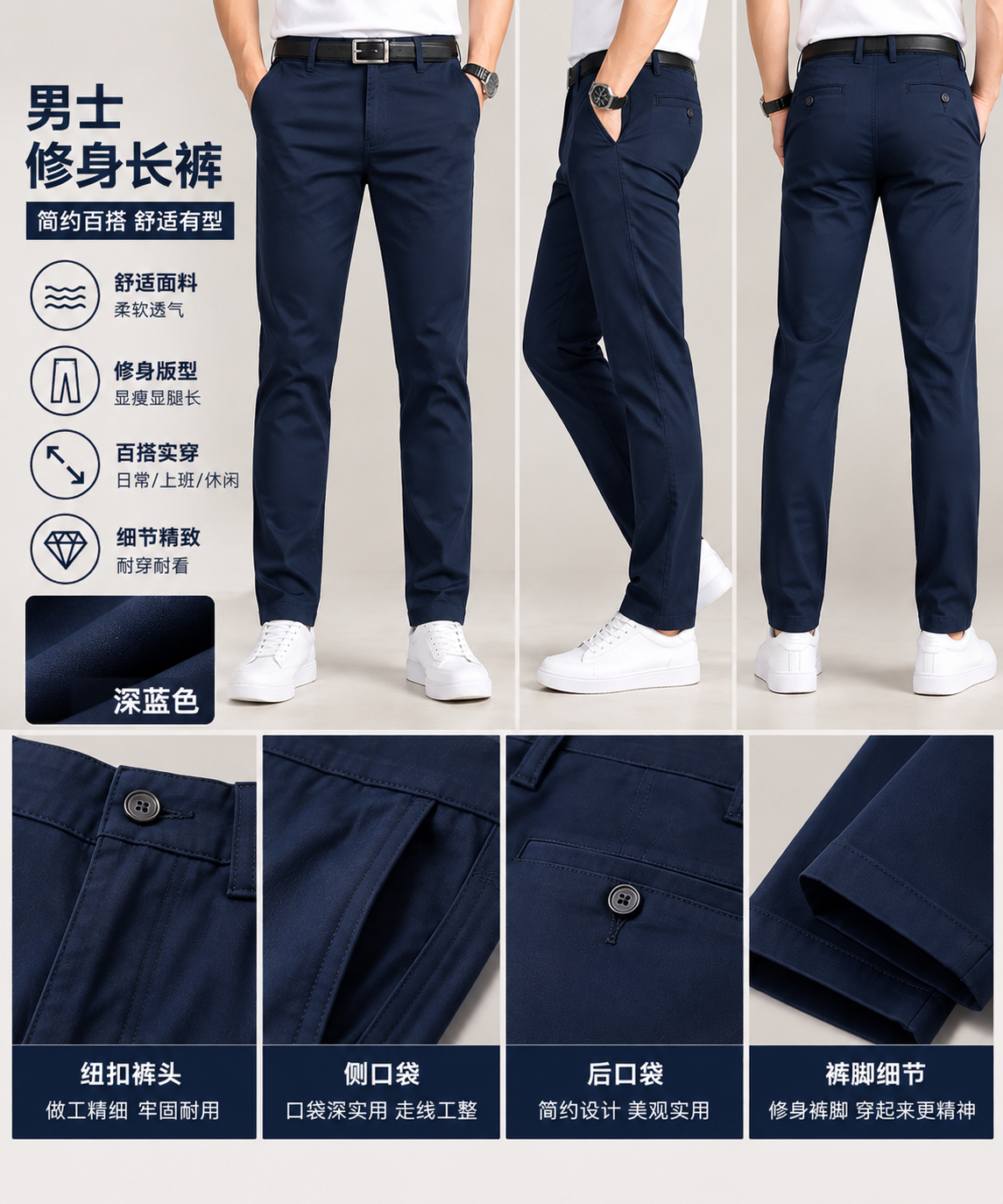 K621男的 PANTS 裤子 (250)