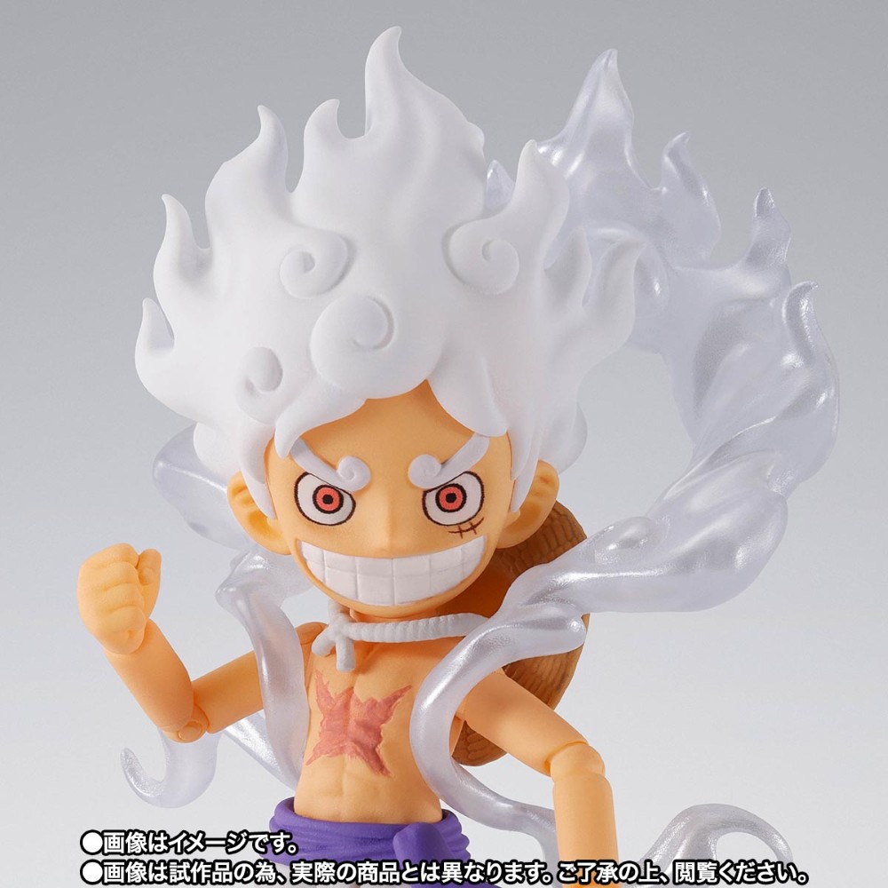 SHF One Piece WCF Monkey D Luffy Gear 5