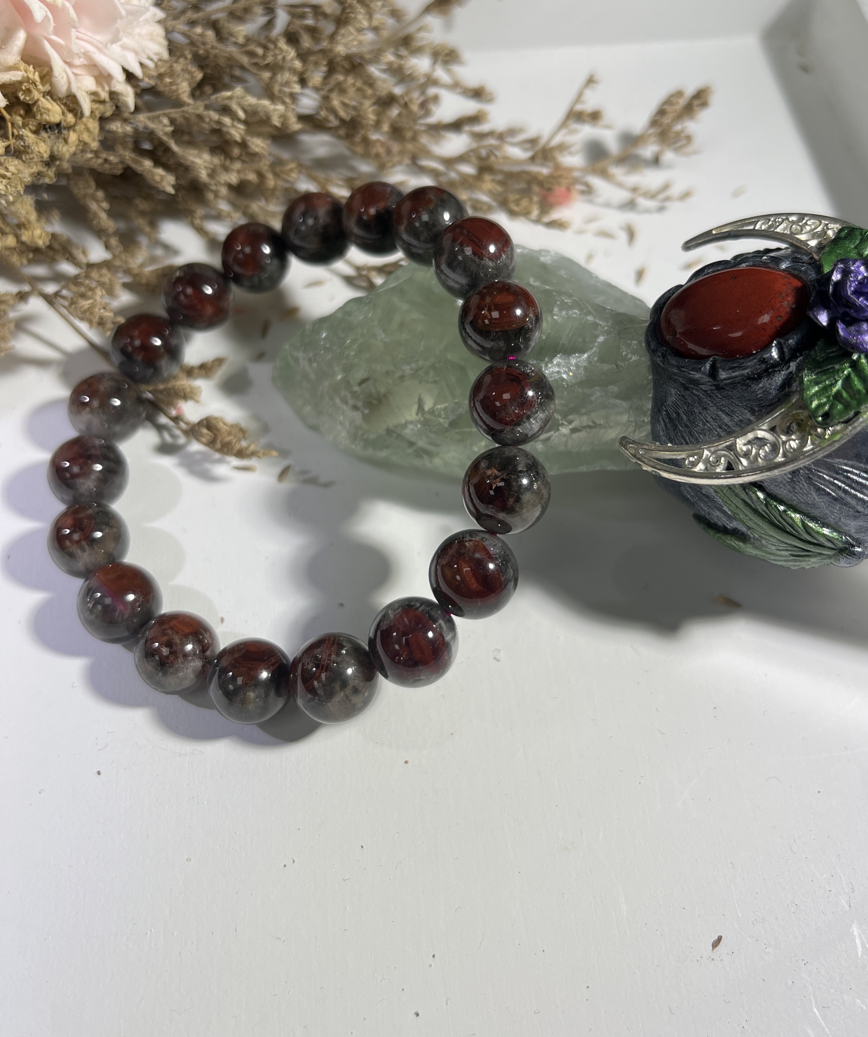 高品質帶眼黑紅極光 10m+