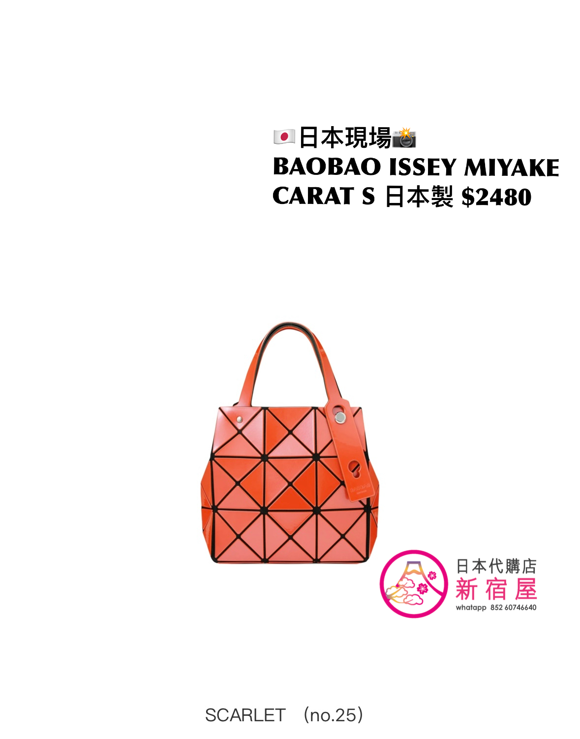 BAOBAO ISSEY MIYAKE CARAT S