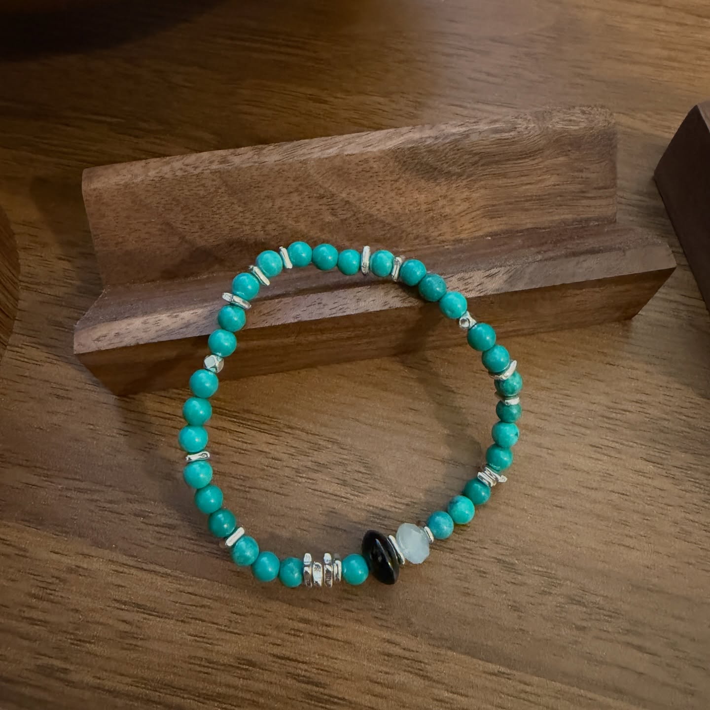 EWB001 綠松石彈性手鏈 