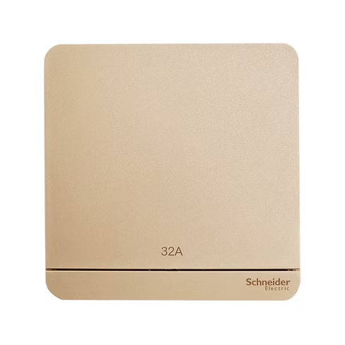 施耐德 AvatarOn 沉醉金 32A單位 燈曲