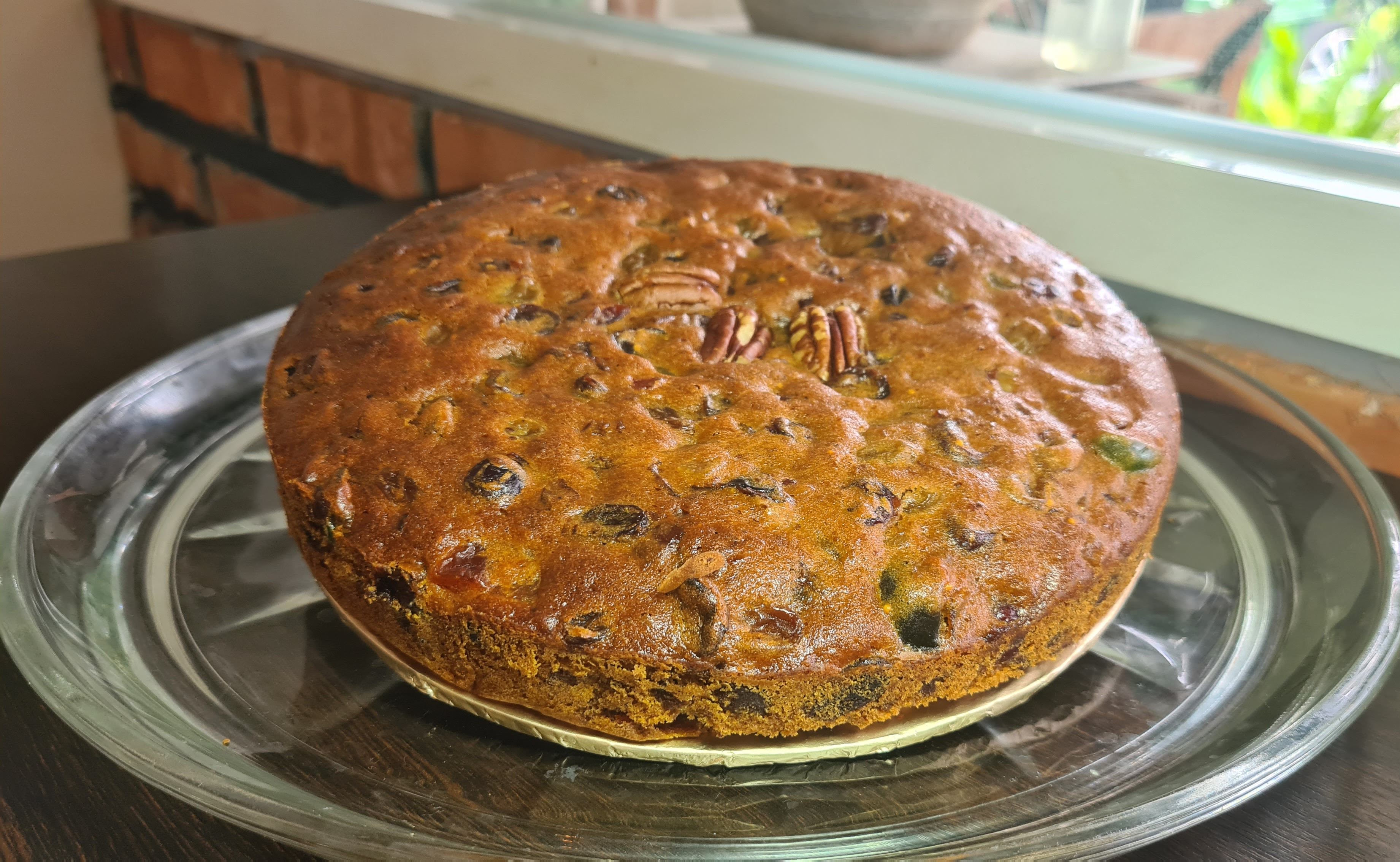 Traditional Fruitcake - 500g - 5" 