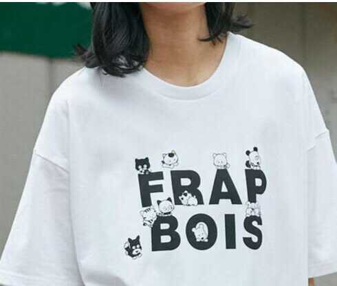 預訂 FRAPBOIS短袖Tee [貨號25A265]