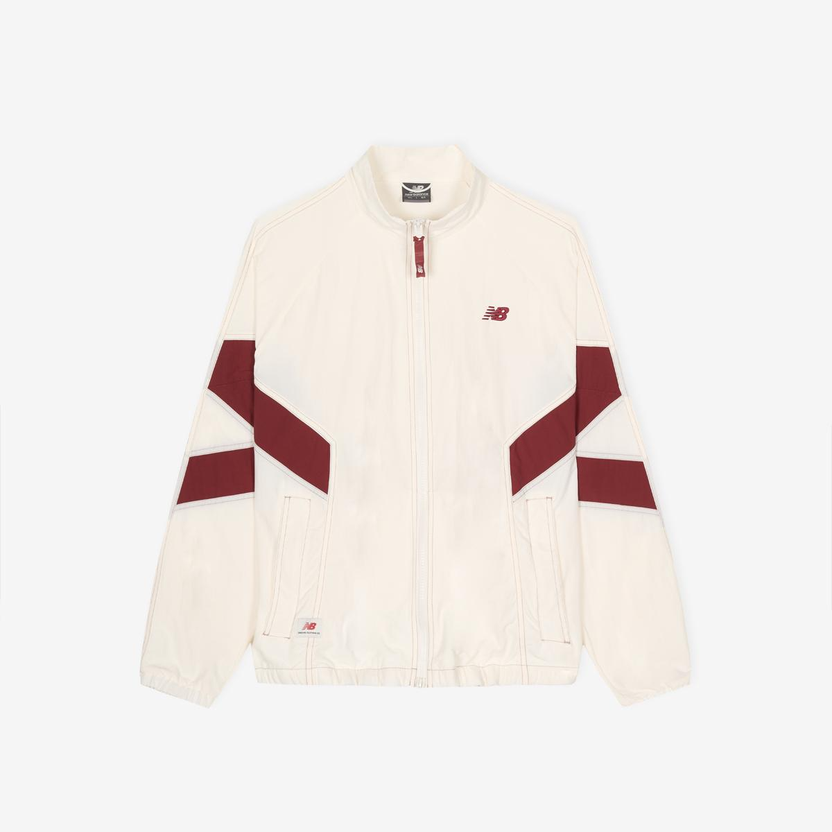 [NEW BALANCE] UNI ESCAPE STANDNECK WARM-UP JACKET 