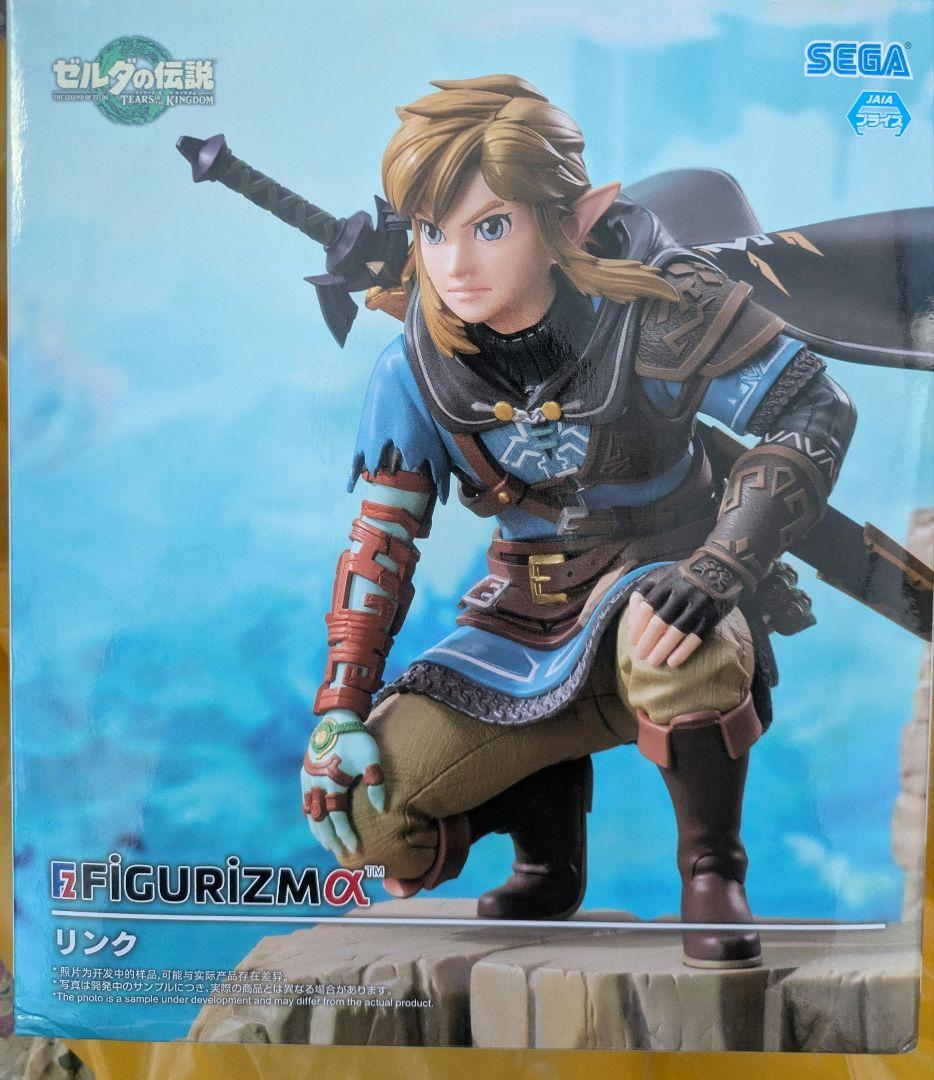 Sega, Figurizma: The Legend of Zelda, Tears of the Kingdom  薩爾達傳說 王國之淚 林克